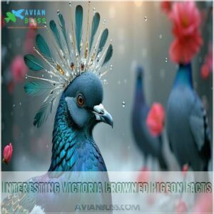 Interesting Victoria Crowned Pigeon Facts