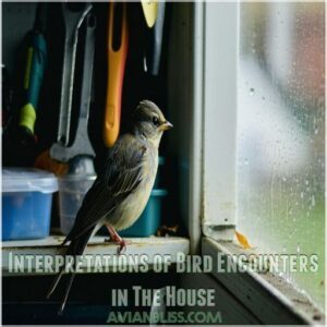 Interpretations of Bird Encounters in The House