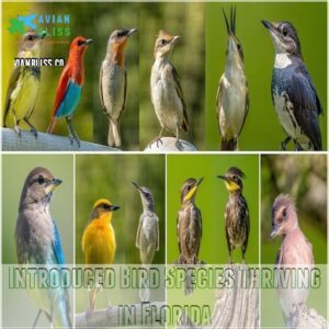 Introduced Bird Species Thriving in Florida