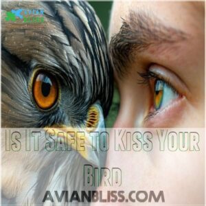 Is It Safe to Kiss Your Bird