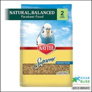 Kaytee Supreme Bird Food For