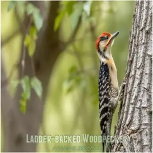 Ladder-backed Woodpecker