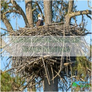 Largest Nest on Record and Nesting Variations