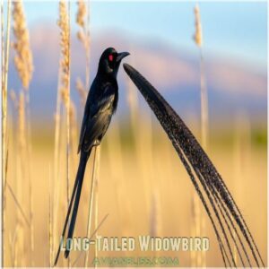 Long-Tailed Widowbird