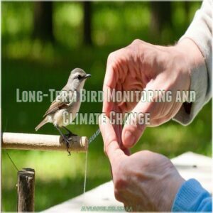 Long-Term Bird Monitoring and Climate Change