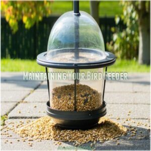 Maintaining Your Bird Feeder