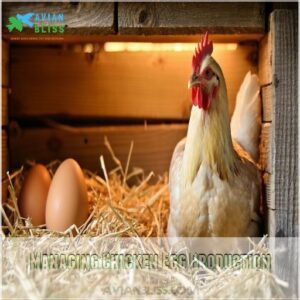 Managing Chicken Egg Production