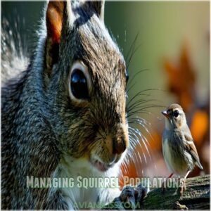 Managing Squirrel Populations