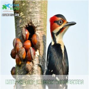 Mate-Sharing in Acorn Woodpeckers