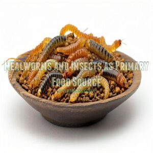 Mealworms and Insects as Primary Food Source