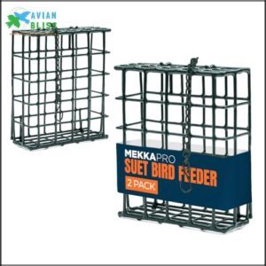 MEKKAPRO Double Delight Suet Feeder