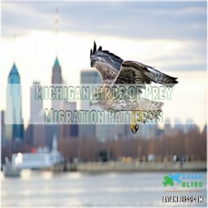 Michigan Birds of Prey Migration Patterns