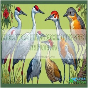 Migratory Birds Commonly Seen in Florida