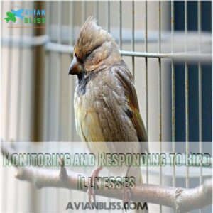 Monitoring and Responding to Bird Illnesses