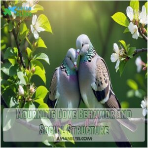 Mourning Dove Behavior and Social Structure