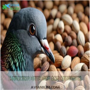 Mourning Dove Diet and Nutrition