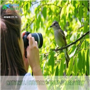 National Audubon Society Overview