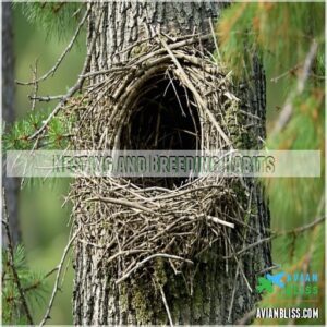 Nesting and Breeding Habits