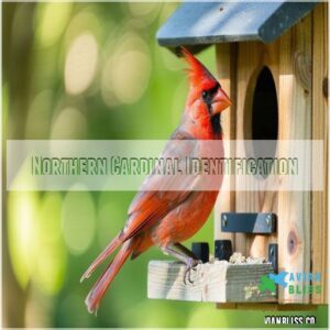 Northern Cardinal Identification