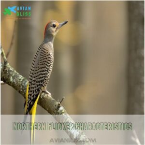 Northern Flicker Characteristics