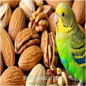 Nuts Parakeets Eat