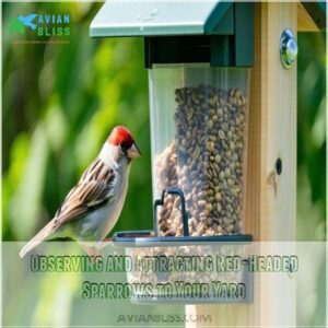 Observing and Attracting Red-Headed Sparrows to Your Yard