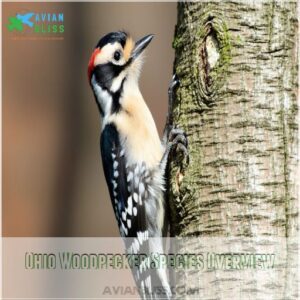 Ohio Woodpecker Species Overview