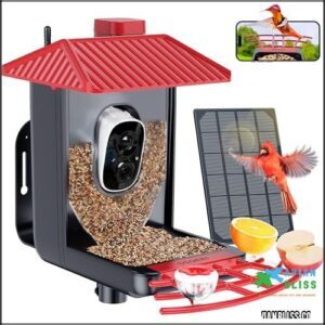 Osoeri Bird Feeder with Camera,