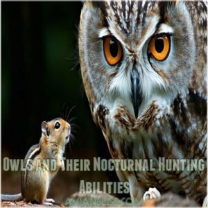 Owls and Their Nocturnal Hunting Abilities