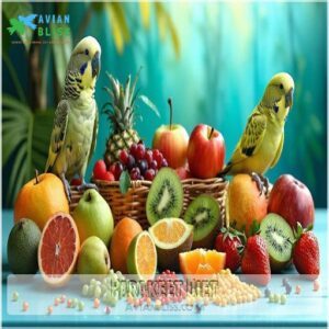 Parakeet Diet