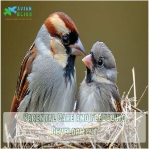 Parental Care and Fledgling Development