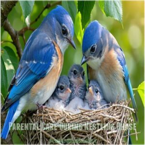 Parental Care During Nestling Phase