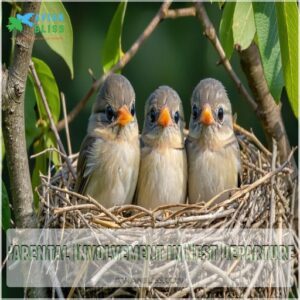 Parental Involvement in Nest Departure