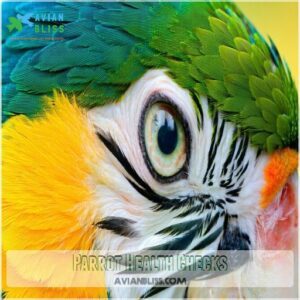 Parrot Health Checks