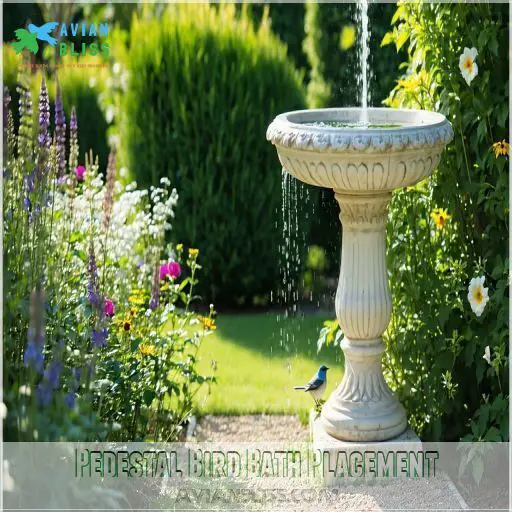 Pedestal Bird Bath Ideas: 10 Stunning Designs to Attract More Birds (2024)
