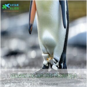 Penguin Leg and Knee Structure