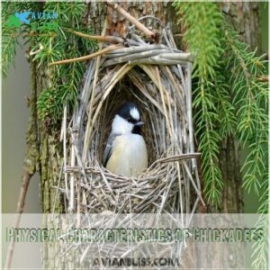 Physical Characteristics of Chickadees