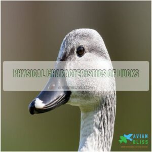 Physical Characteristics of Ducks