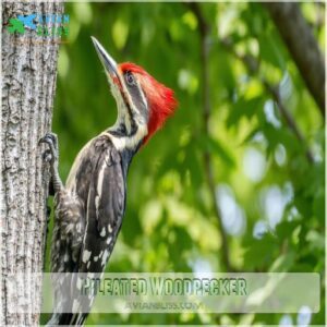 Pileated Woodpecker