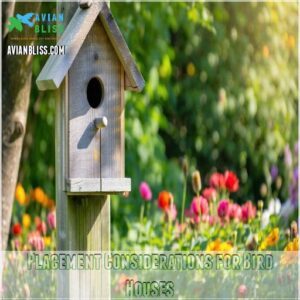 Placement Considerations for Bird Houses