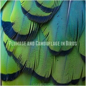 Plumage and Camouflage in Birds