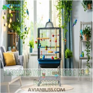 Preparing Your Home for a New Parakeet