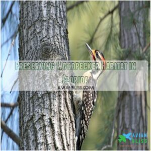 Preserving Woodpecker Habitat in Florida