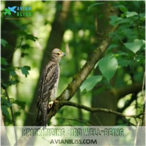 Prioritizing Bird Well-being