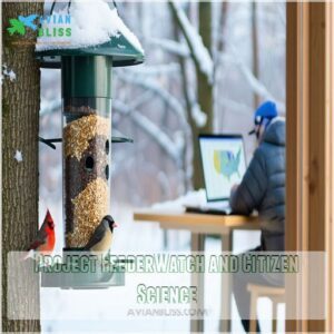 Project FeederWatch and Citizen Science