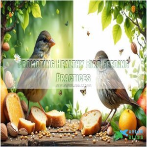 Promoting Healthy Bird Feeding Practices