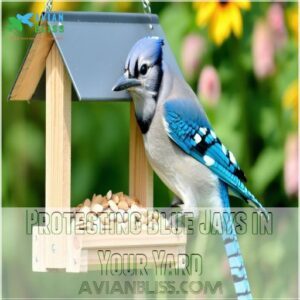 Protecting Blue Jays in Your Yard