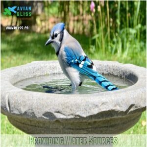 Providing Water Sources