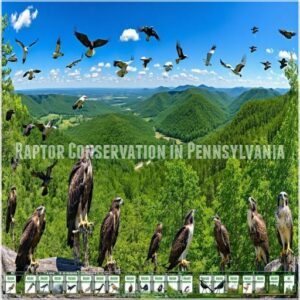 Raptor Conservation in Pennsylvania