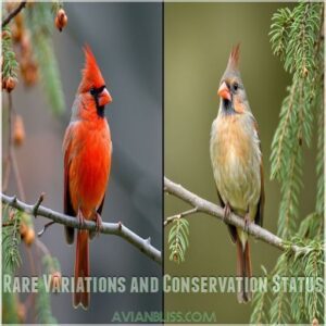 Rare Variations and Conservation Status